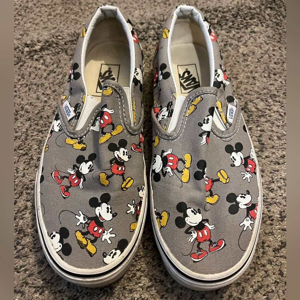 Disney Mickey Mouse Vans